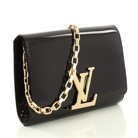 lv louise clutch.